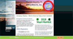 Desktop Screenshot of martincountyfloridaaresracesinc.cloverpad.org