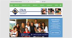 Desktop Screenshot of csln.cloverpad.org