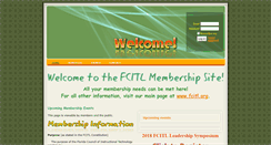 Desktop Screenshot of fcitl.cloverpad.org