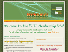 Tablet Screenshot of fcitl.cloverpad.org