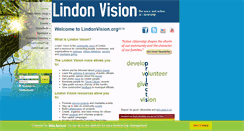 Desktop Screenshot of lindonvision.cloverpad.org