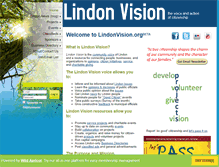 Tablet Screenshot of lindonvision.cloverpad.org